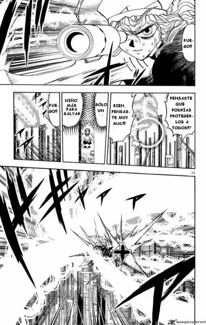 Konjiki No Gash Bell - Capítulo 265 - Página 11 - LectorTMOo