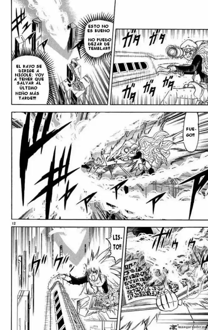 Konjiki No Gash Bell - Capítulo 265 - Página 12 - LectorTMOo