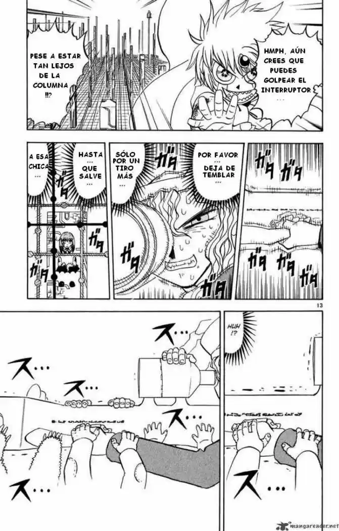 Konjiki No Gash Bell - Capítulo 265 - Página 13 - LectorTMOo