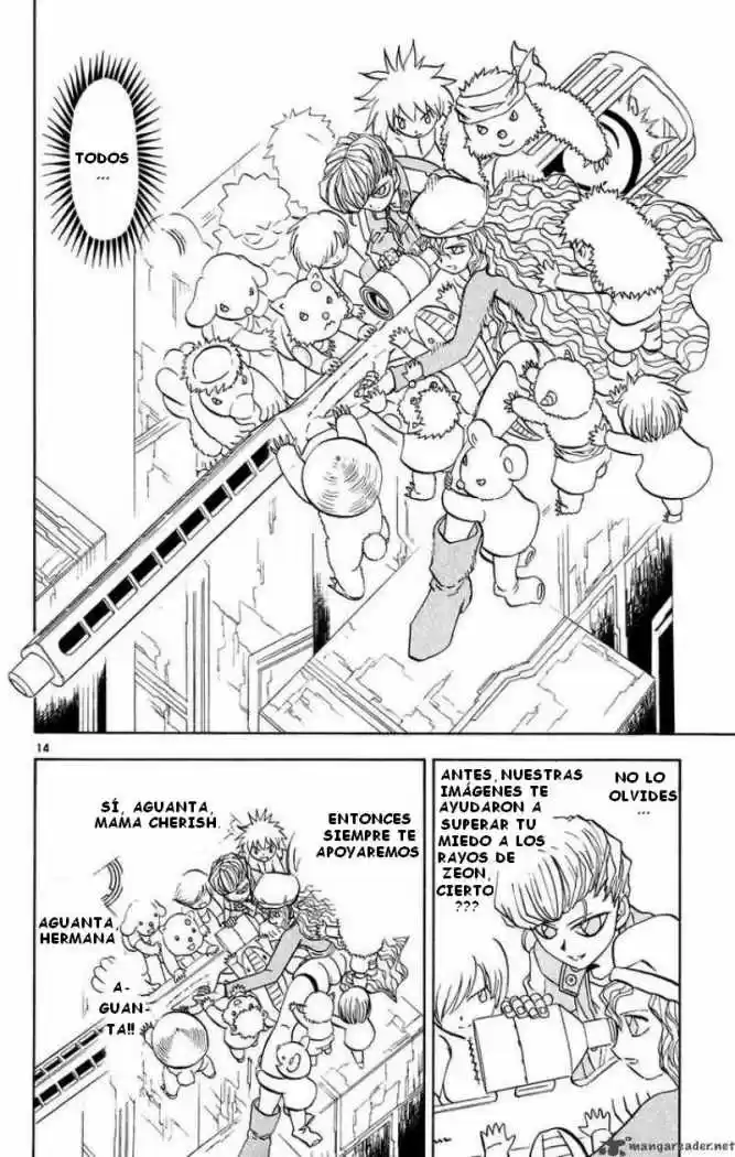 Konjiki No Gash Bell - Capítulo 265 - Página 14 - LectorTMOo