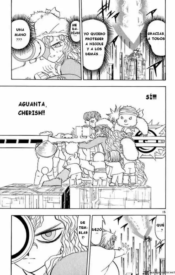 Konjiki No Gash Bell - Capítulo 265 - Página 15 - LectorTMOo