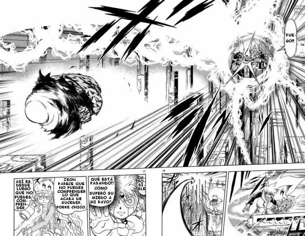 Konjiki No Gash Bell - Capítulo 265 - Página 16 - LectorTMOo