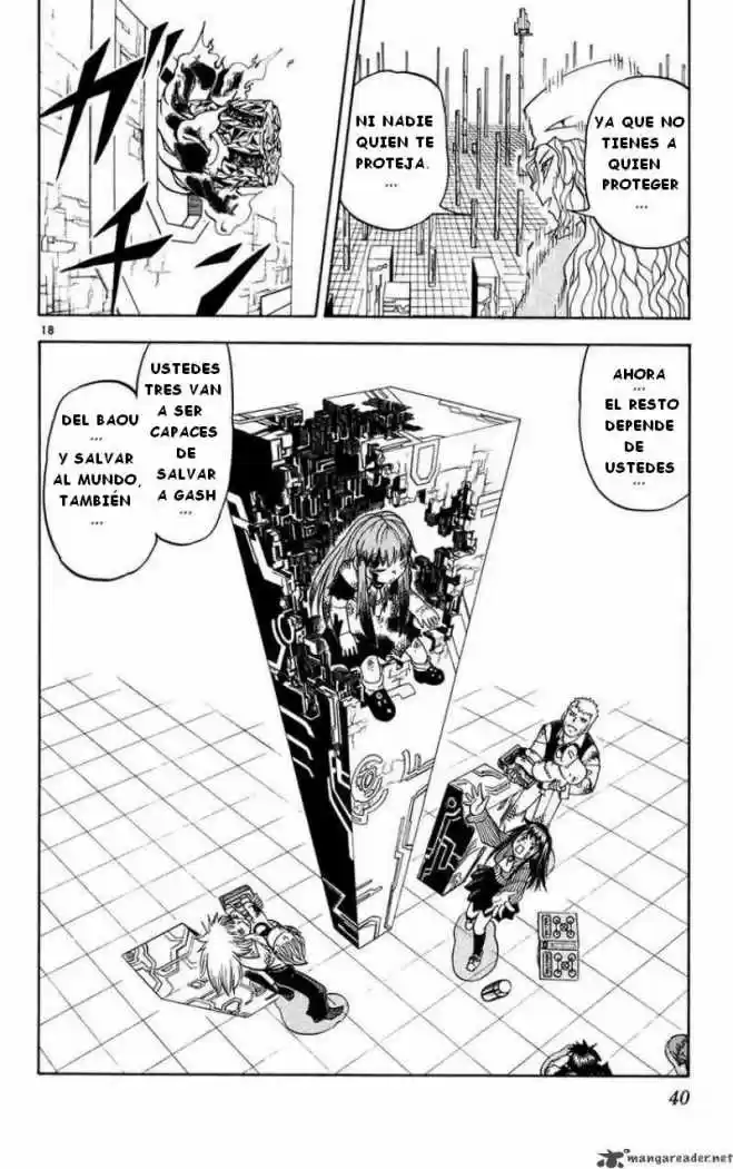Konjiki No Gash Bell - Capítulo 265 - Página 17 - LectorTMOo