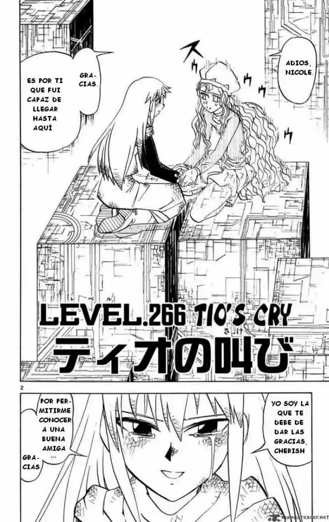 Konjiki No Gash Bell - Capítulo 266 - Página 2 - LectorTMOo