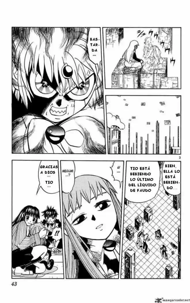 Konjiki No Gash Bell - Capítulo 266 - Página 3 - LectorTMOo