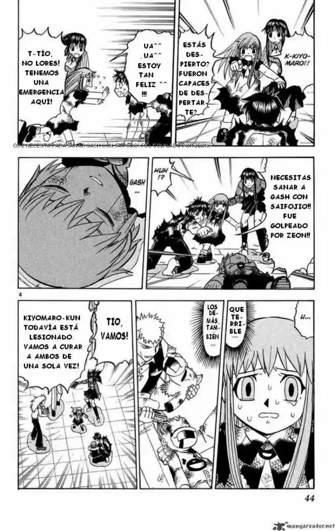 Konjiki No Gash Bell - Capítulo 266 - Página 4 - LectorTMOo