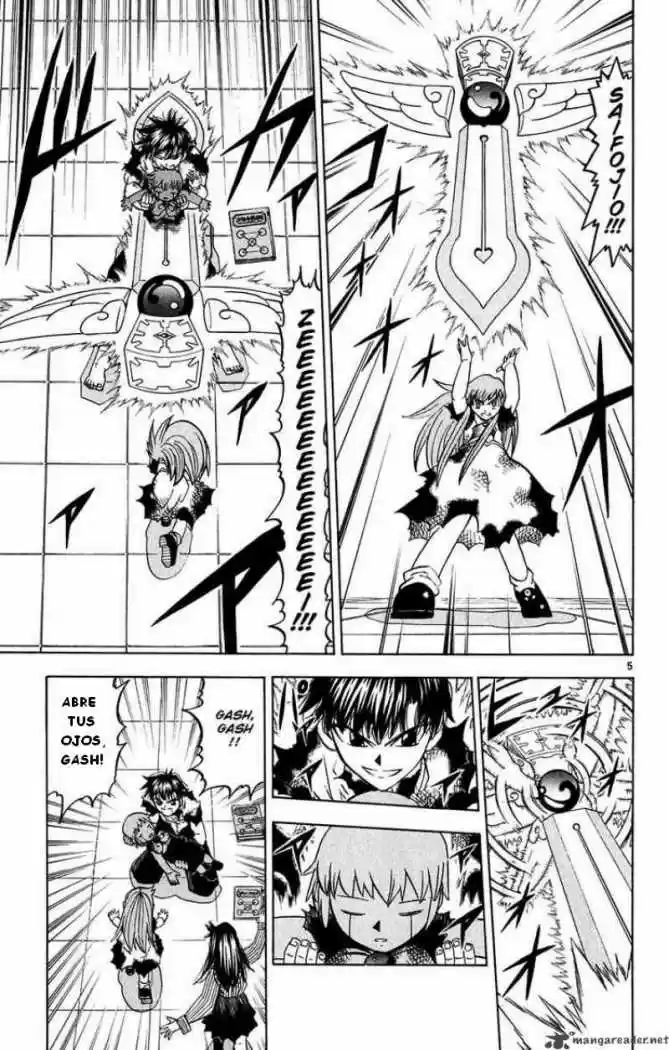 Konjiki No Gash Bell - Capítulo 266 - Página 5 - LectorTMOo