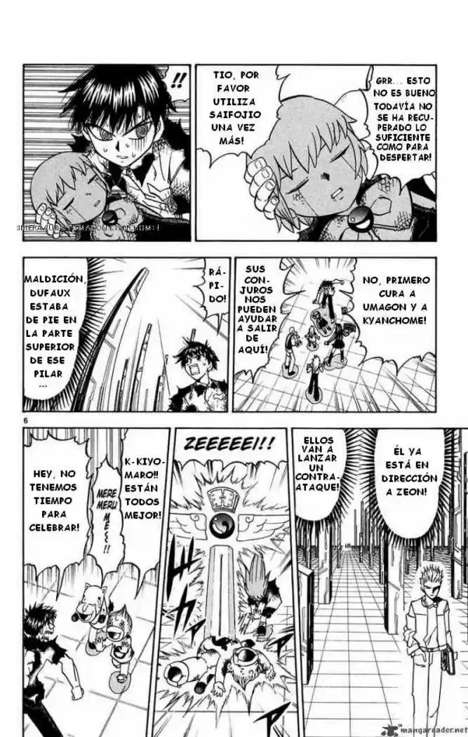 Konjiki No Gash Bell - Capítulo 266 - Página 6 - LectorTMOo