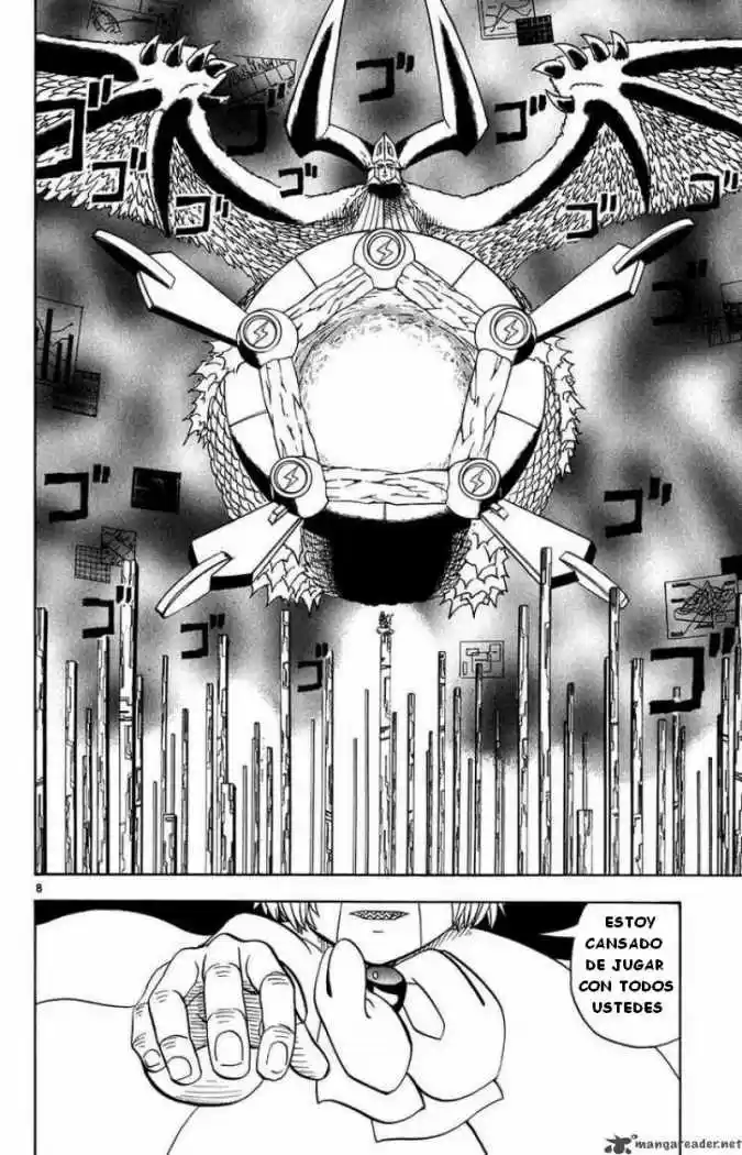 Konjiki No Gash Bell - Capítulo 266 - Página 8 - LectorTMOo