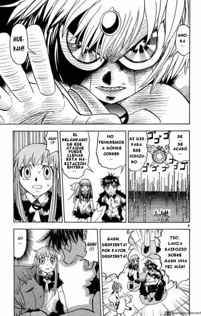 Konjiki No Gash Bell - Capítulo 266 - Página 9 - LectorTMOo