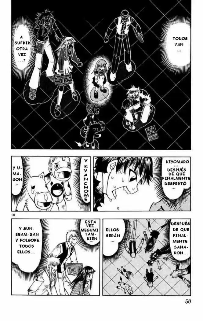 Konjiki No Gash Bell - Capítulo 266 - Página 10 - LectorTMOo