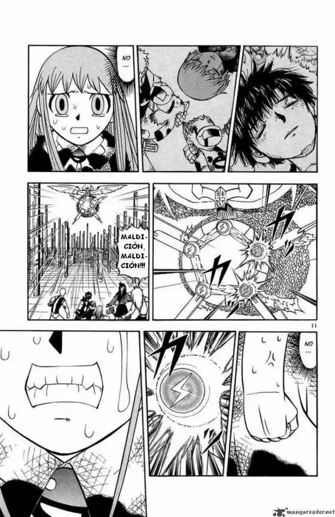 Konjiki No Gash Bell - Capítulo 266 - Página 11 - LectorTMOo