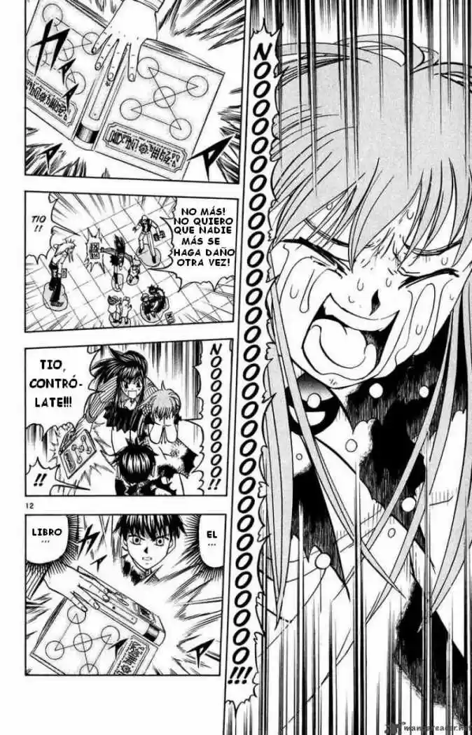 Konjiki No Gash Bell - Capítulo 266 - Página 12 - LectorTMOo