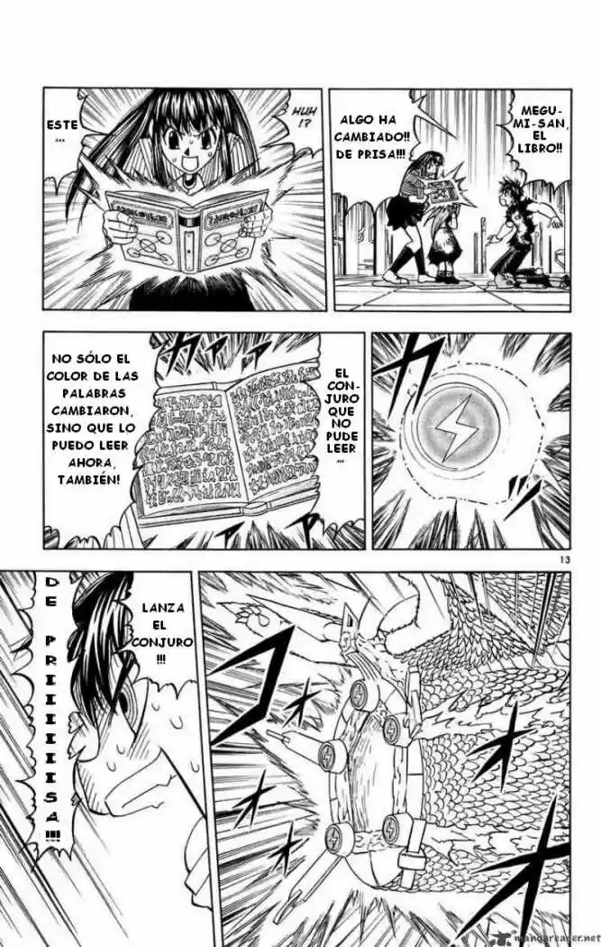 Konjiki No Gash Bell - Capítulo 266 - Página 13 - LectorTMOo