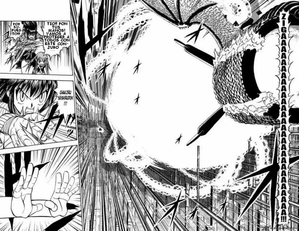 Konjiki No Gash Bell - Capítulo 266 - Página 14 - LectorTMOo