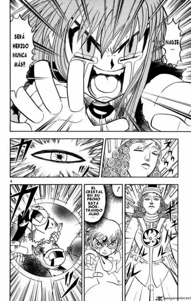 Konjiki No Gash Bell - Capítulo 267 - Página 4 - LectorTMOo