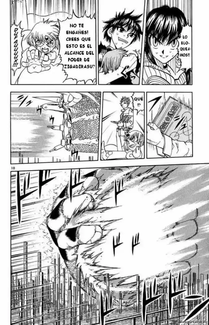 Konjiki No Gash Bell - Capítulo 267 - Página 9 - LectorTMOo