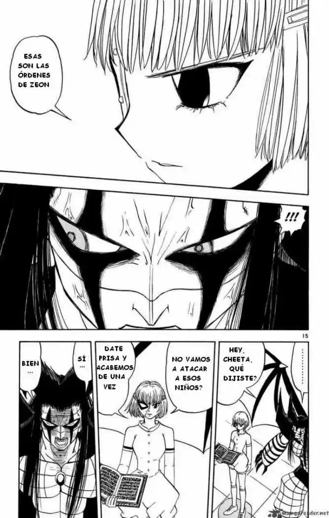 Konjiki No Gash Bell - Capítulo 267 - Página 14 - LectorTMOo
