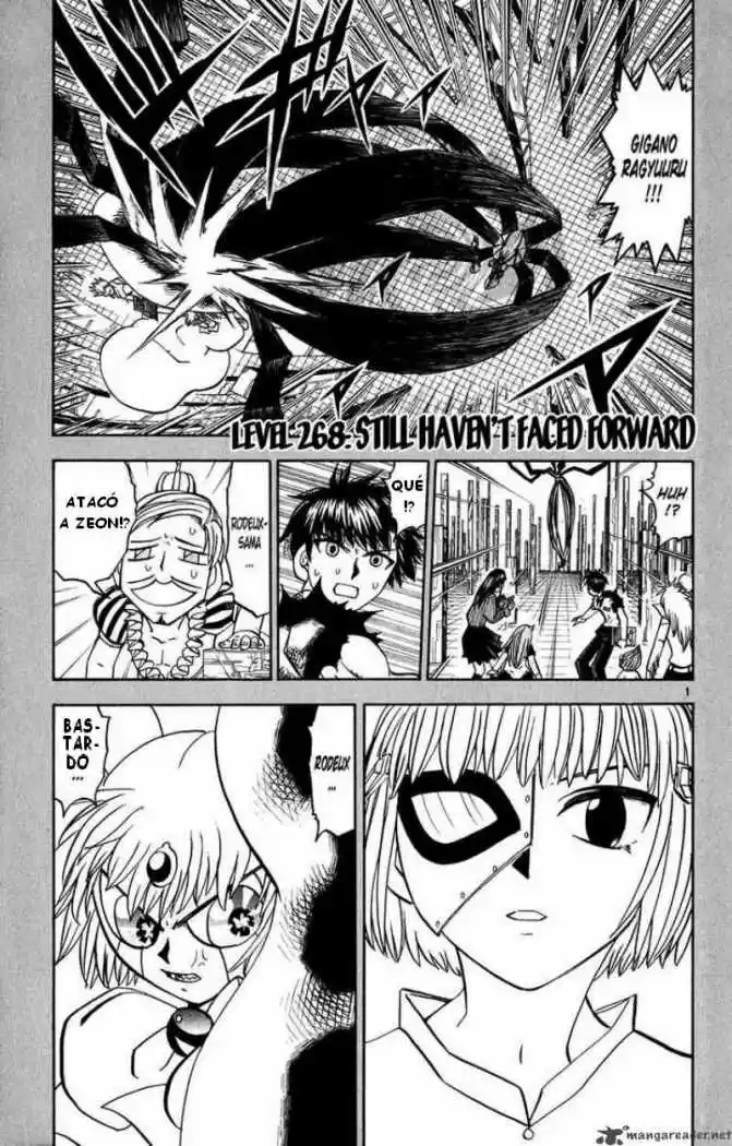 Konjiki No Gash Bell - Capítulo 268 - Página 1 - LectorTMOo