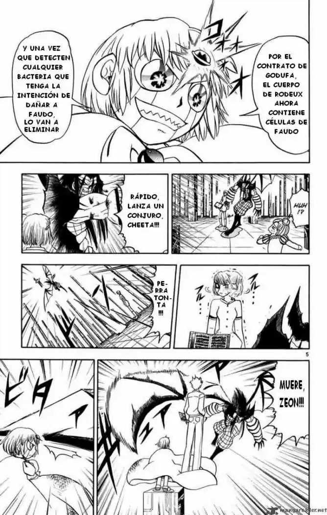 Konjiki No Gash Bell - Capítulo 268 - Página 5 - LectorTMOo