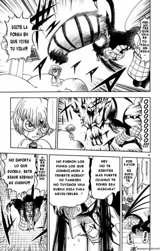 Konjiki No Gash Bell - Capítulo 268 - Página 9 - LectorTMOo