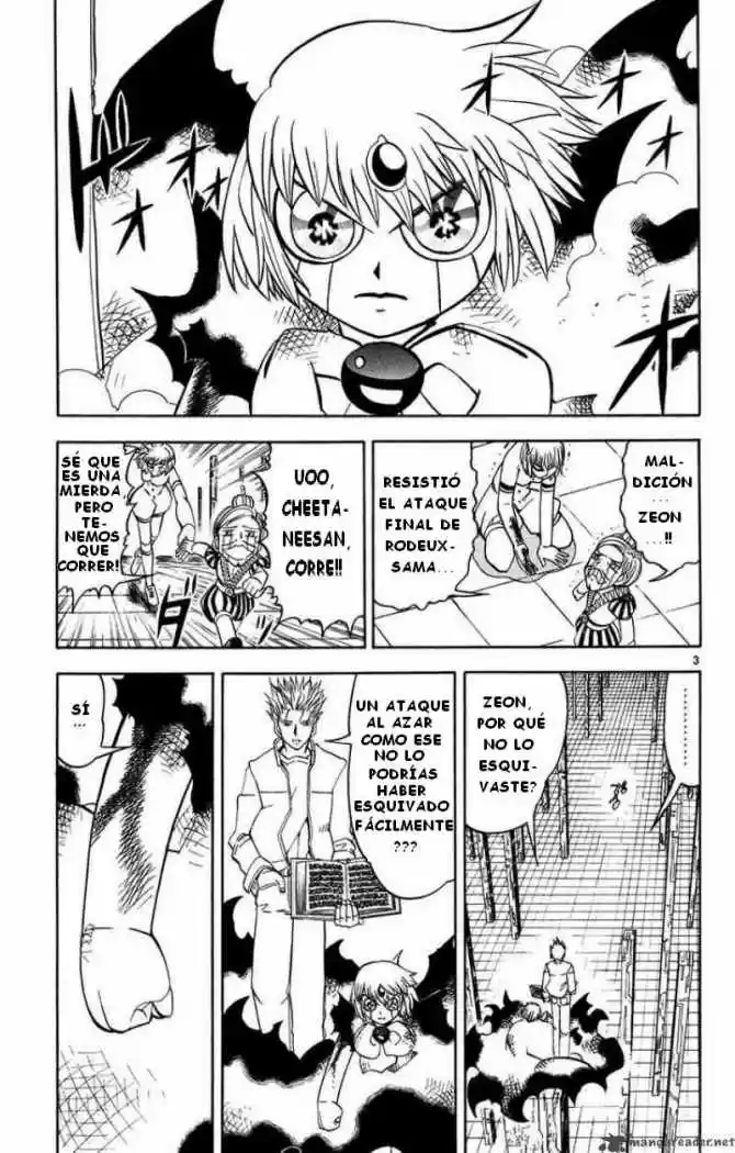 Konjiki No Gash Bell - Capítulo 269 - Página 3 - LectorTMOo