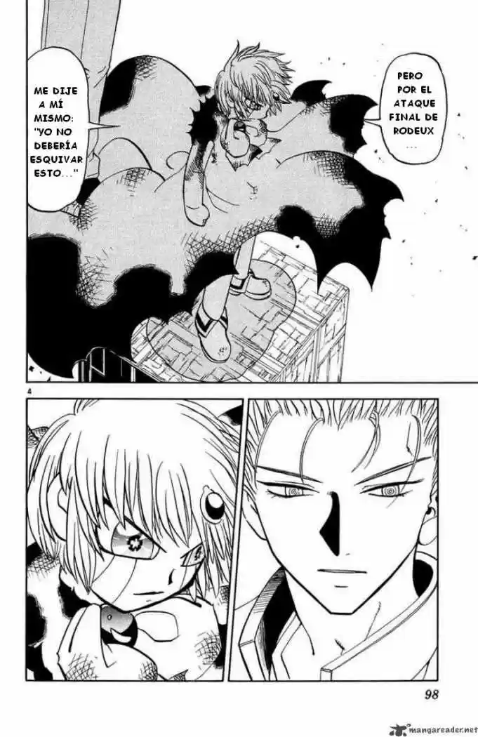 Konjiki No Gash Bell - Capítulo 269 - Página 4 - LectorTMOo