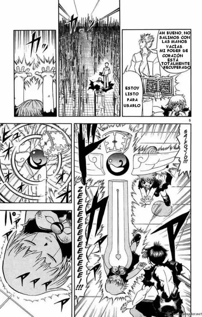 Konjiki No Gash Bell - Capítulo 269 - Página 5 - LectorTMOo