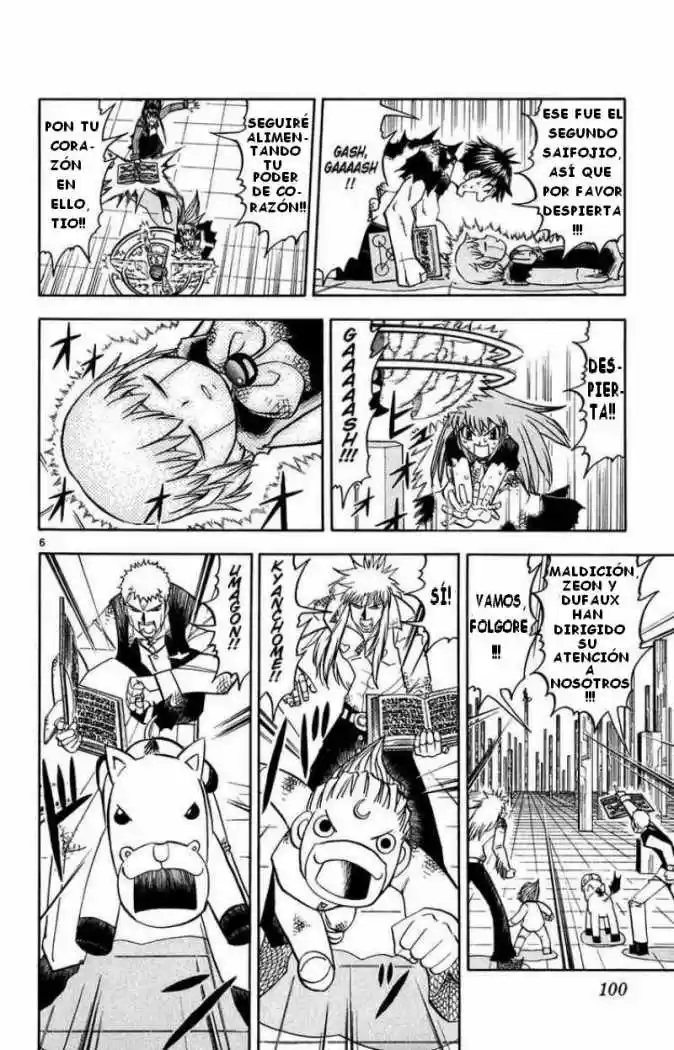 Konjiki No Gash Bell - Capítulo 269 - Página 6 - LectorTMOo