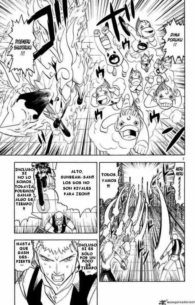 Konjiki No Gash Bell - Capítulo 269 - Página 7 - LectorTMOo