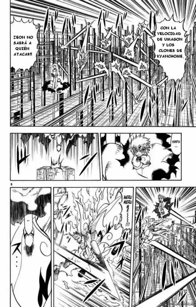 Konjiki No Gash Bell - Capítulo 269 - Página 8 - LectorTMOo