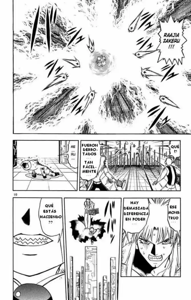 Konjiki No Gash Bell - Capítulo 269 - Página 10 - LectorTMOo