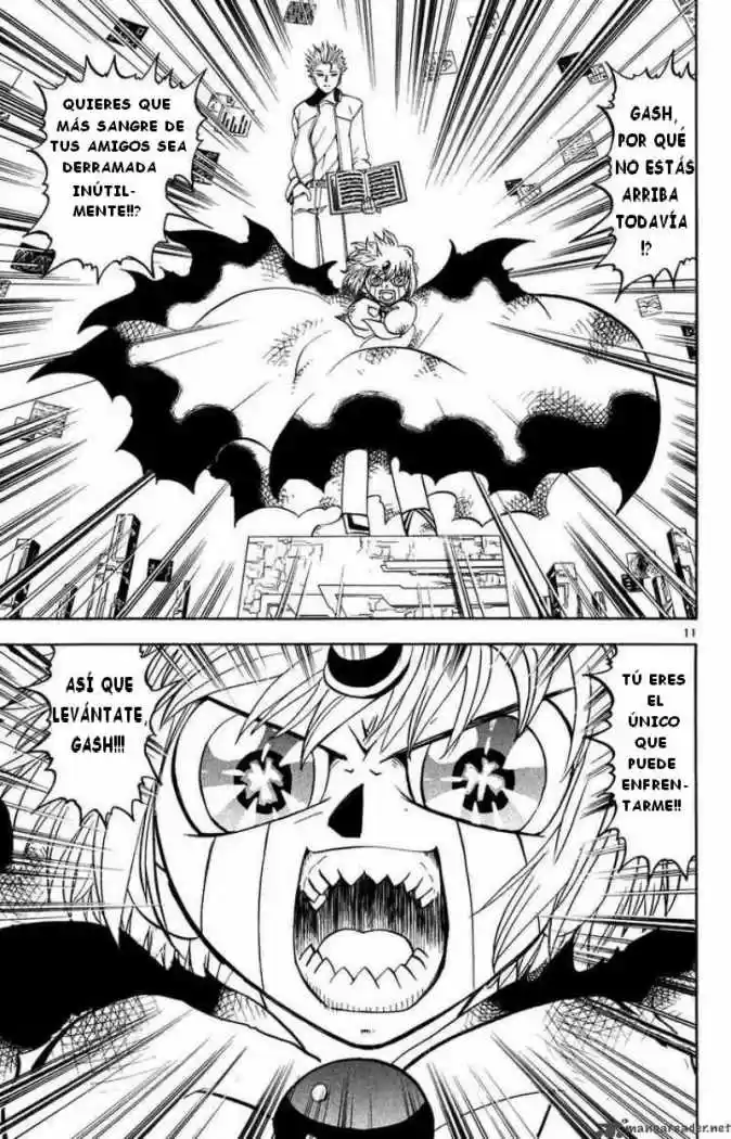 Konjiki No Gash Bell - Capítulo 269 - Página 11 - LectorTMOo