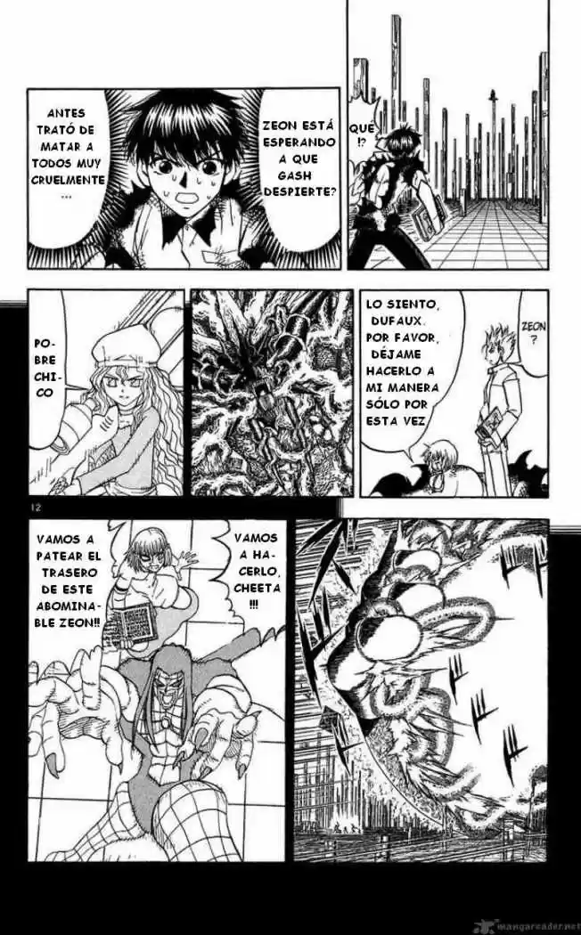 Konjiki No Gash Bell - Capítulo 269 - Página 12 - LectorTMOo