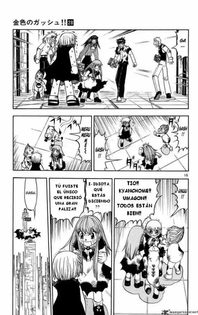 Konjiki No Gash Bell - Capítulo 269 - Página 15 - LectorTMOo