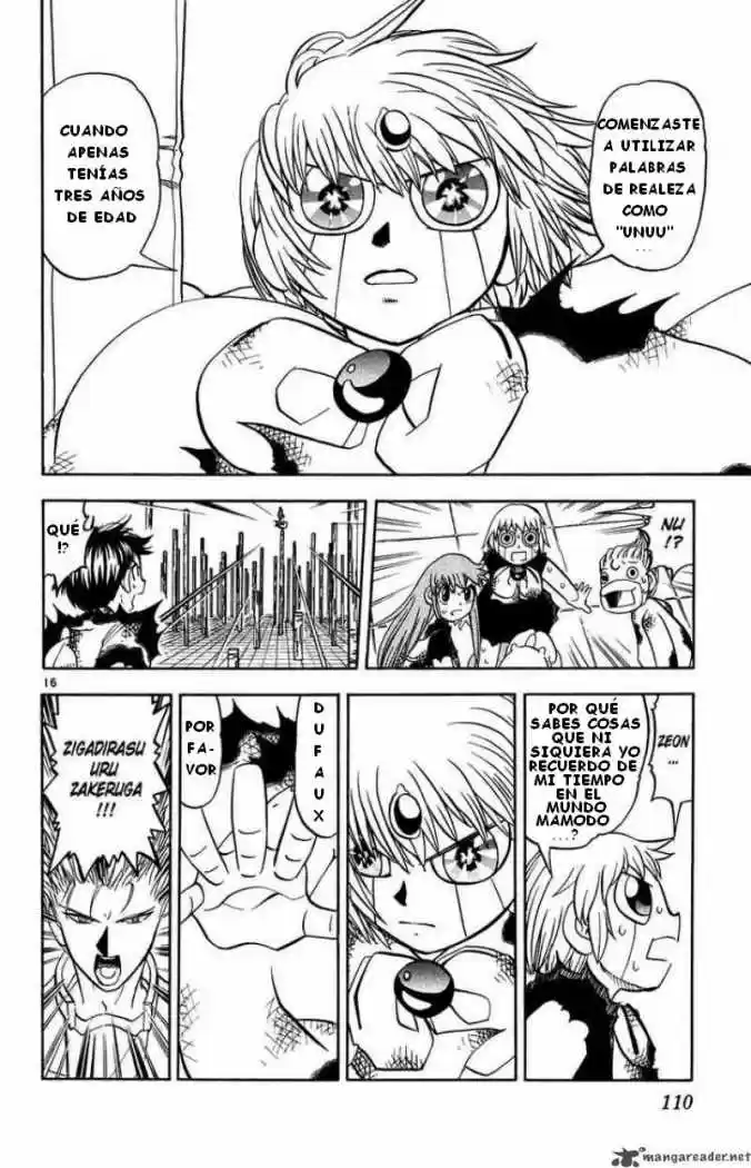 Konjiki No Gash Bell - Capítulo 269 - Página 16 - LectorTMOo