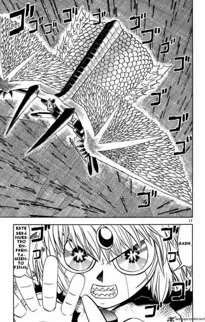 Konjiki No Gash Bell - Capítulo 269 - Página 17 - LectorTMOo