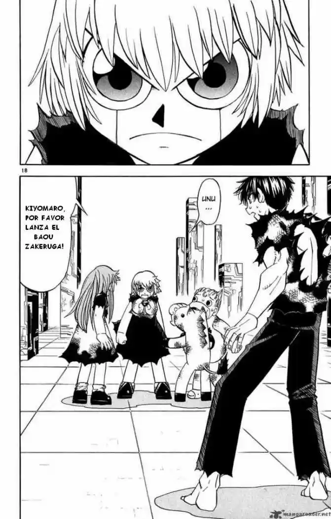 Konjiki No Gash Bell - Capítulo 269 - Página 18 - LectorTMOo