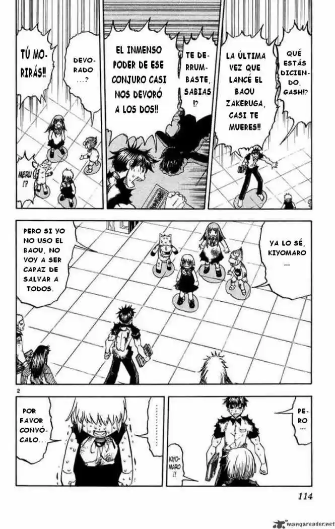 Konjiki No Gash Bell - Capítulo 270 - Página 2 - LectorTMOo