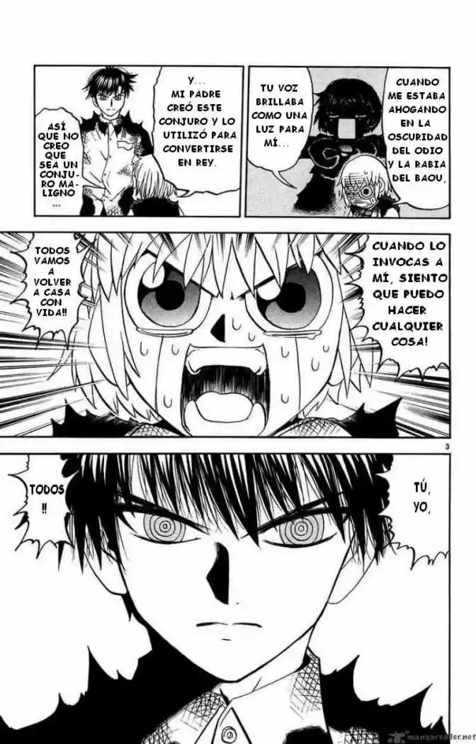 Konjiki No Gash Bell - Capítulo 270 - Página 3 - LectorTMOo