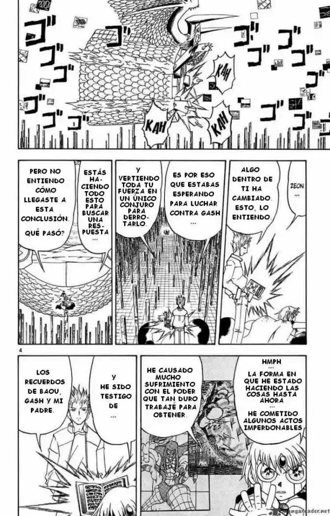 Konjiki No Gash Bell - Capítulo 270 - Página 4 - LectorTMOo