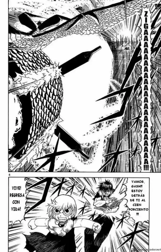Konjiki No Gash Bell - Capítulo 270 - Página 6 - LectorTMOo
