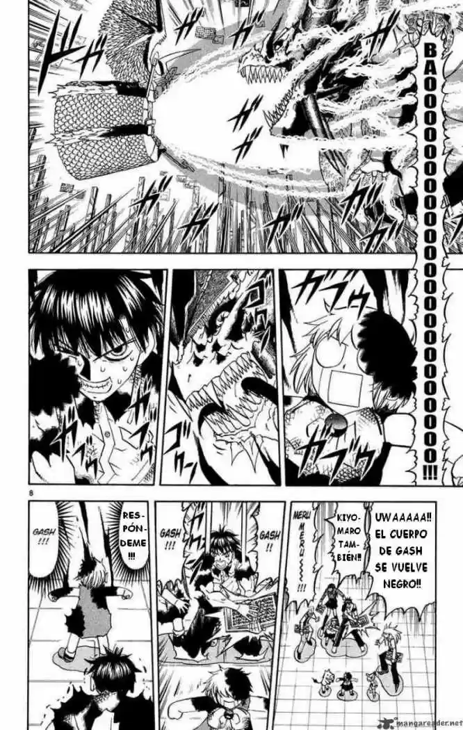 Konjiki No Gash Bell - Capítulo 270 - Página 8 - LectorTMOo