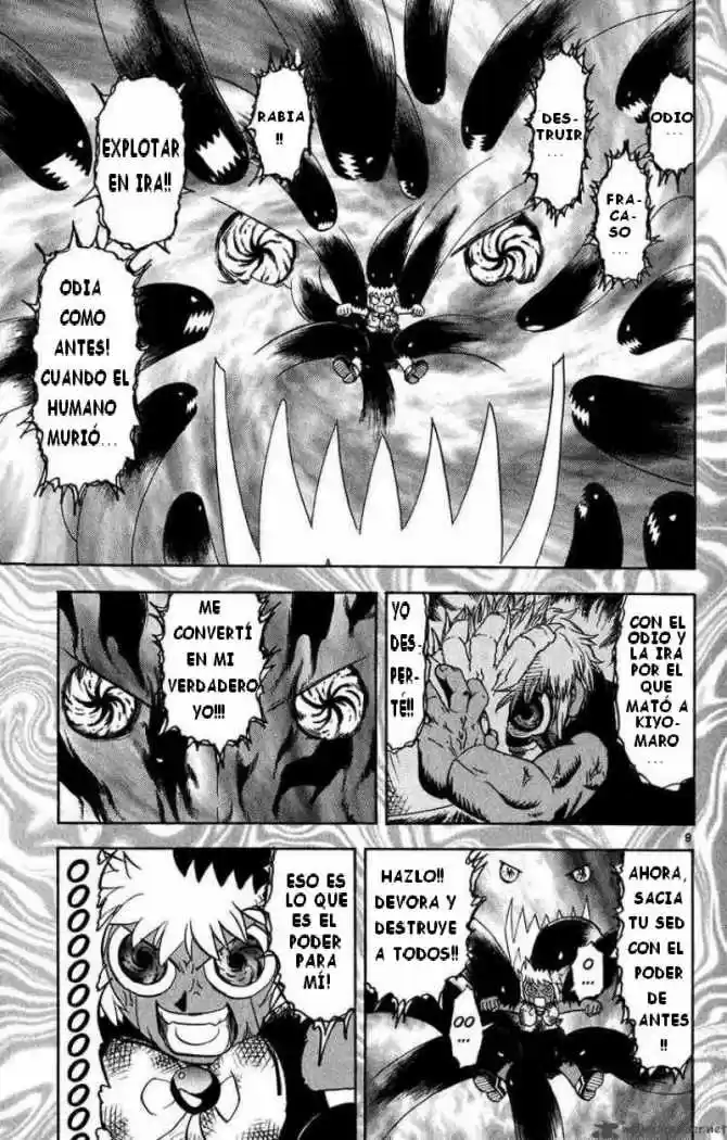 Konjiki No Gash Bell - Capítulo 270 - Página 9 - LectorTMOo