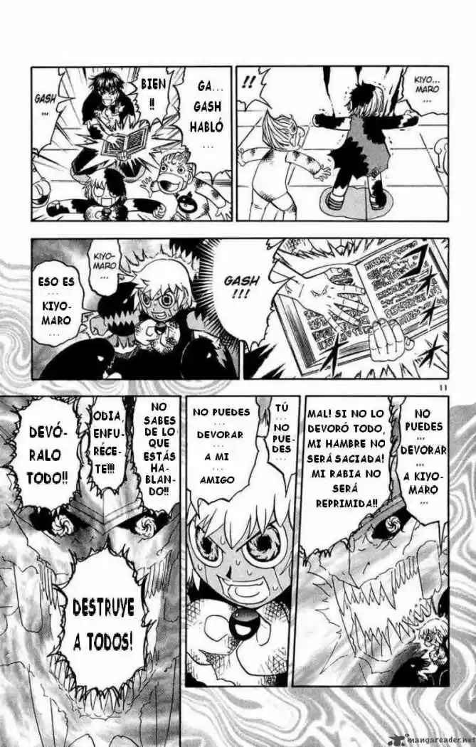 Konjiki No Gash Bell - Capítulo 270 - Página 11 - LectorTMOo