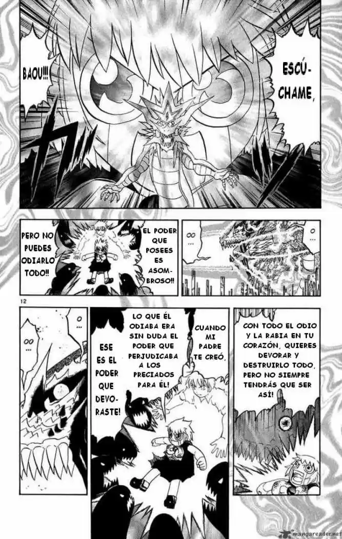 Konjiki No Gash Bell - Capítulo 270 - Página 12 - LectorTMOo