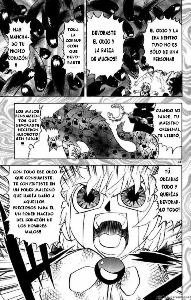 Konjiki No Gash Bell - Capítulo 270 - Página 13 - LectorTMOo