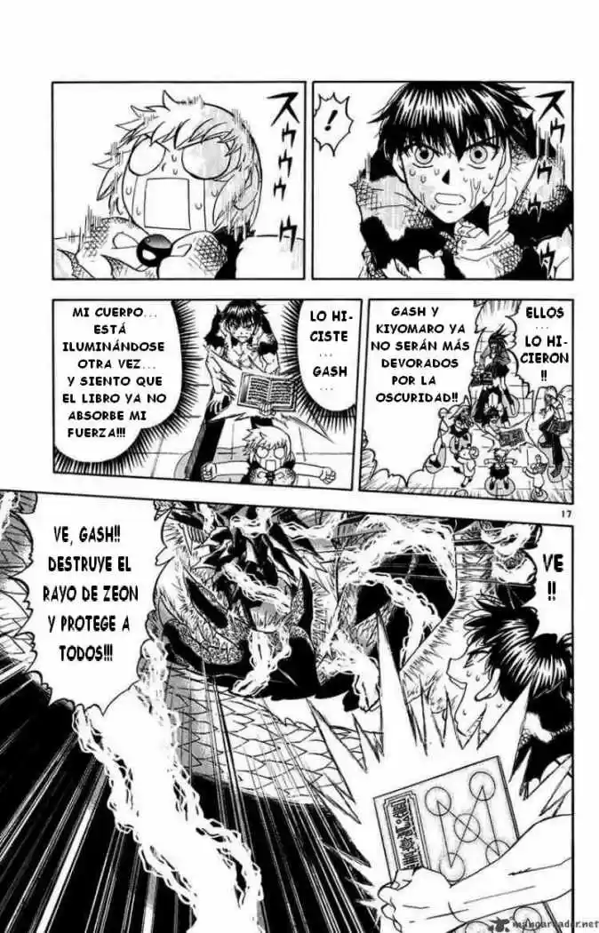 Konjiki No Gash Bell - Capítulo 270 - Página 16 - LectorTMOo