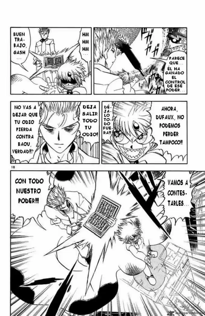 Konjiki No Gash Bell - Capítulo 270 - Página 17 - LectorTMOo