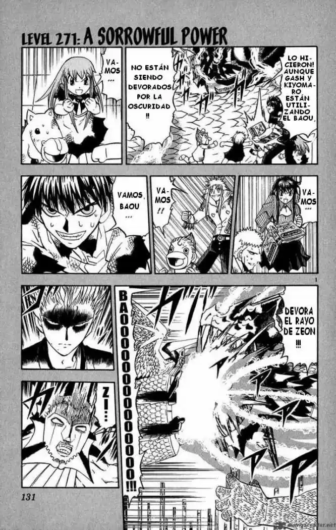 Konjiki No Gash Bell - Capítulo 271 - Página 1 - LectorTMOo